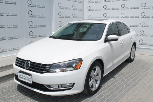 فولكس واجن باسات VOLKSWAGEN PASSAT 2.5L 2015 MODEL