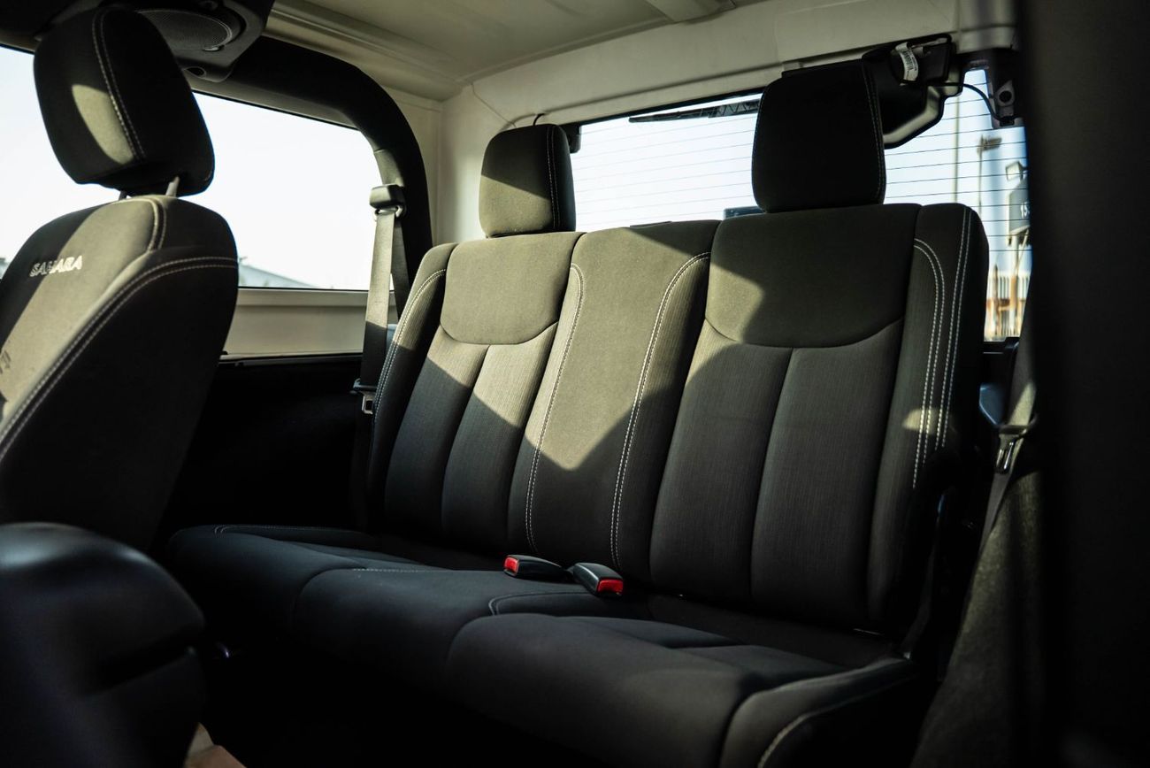 جيب رانجلر Sahara 3.6L A/T