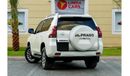 Toyota Prado GXR J150