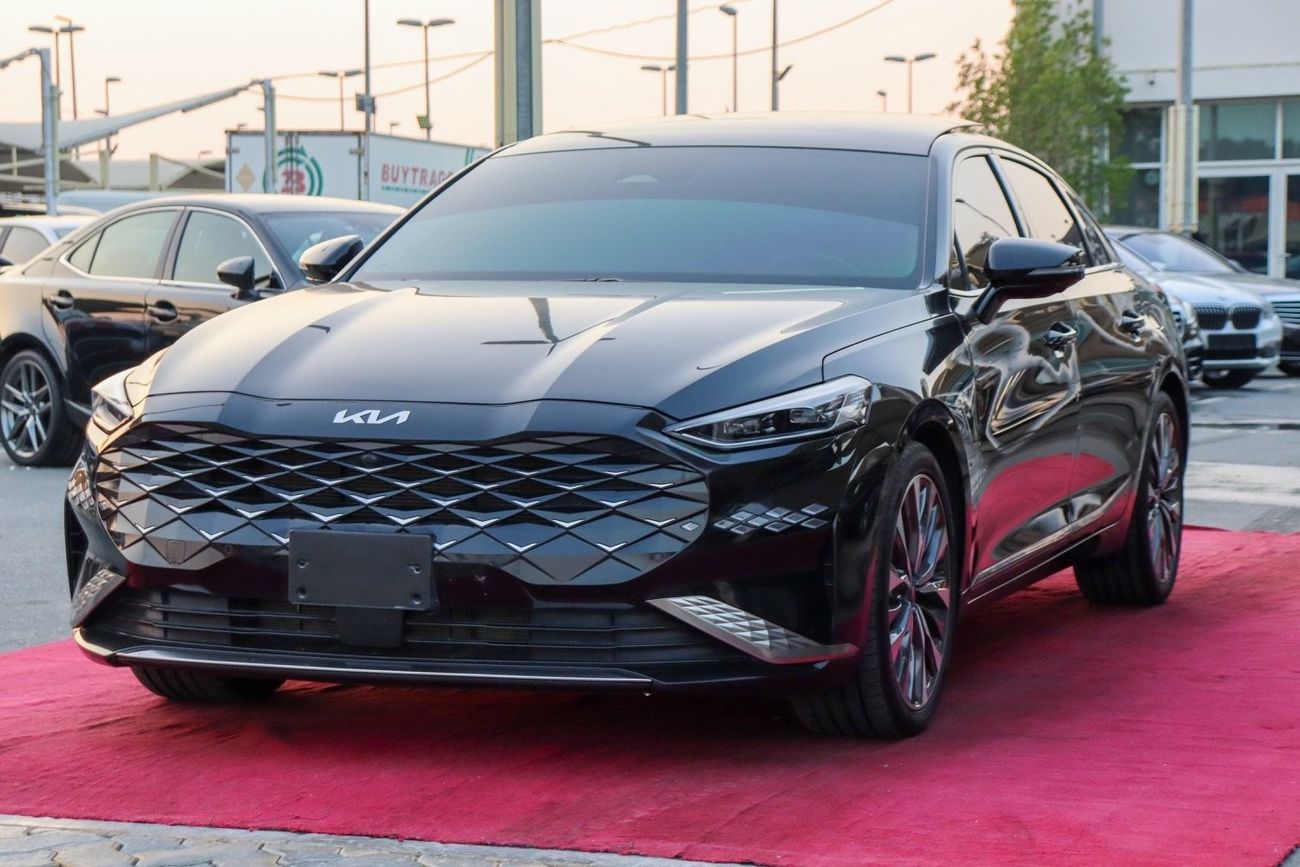 Kia K8 GDI LX 3.5L KIA K8 Full Option/ GCC / 2022 / Under Warranty