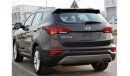 Hyundai Santa Fe Hyundai Santa Fe 2018 GCC 6 cylinder in excellent condition without accidents, very clean from insid