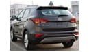 Hyundai Santa Fe Hyundai Santa Fe 2018 GCC 6 cylinder in excellent condition without accidents, very clean from insid