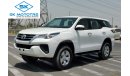 Toyota Fortuner 2.7L, 17" Tyre, DRL LED Headlights, ECO/PWR Drive Mode, Fabric Seats, Dual Airbags (LOT # 9582)