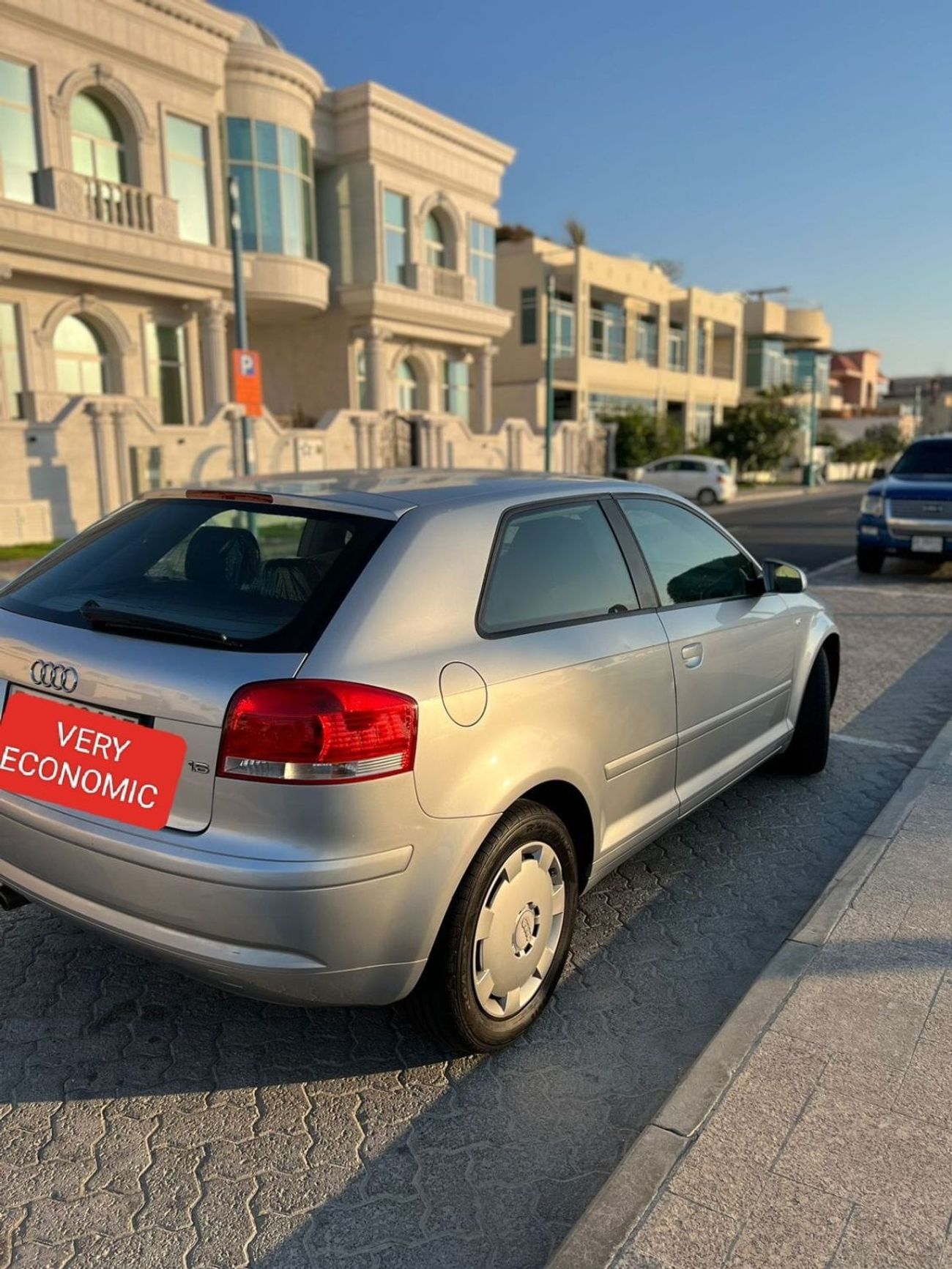 Audi A3 AUDI A3 COUPE 1.6L V4 - ORIGNAL PAINT - GCC - WELL MAINTAINED