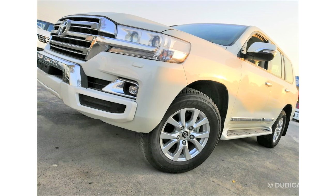 Toyota Land Cruiser diesel v8 gxr