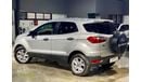 Ford EcoSport 2015 Ford Ecosport, Warranty, Service History, GCC