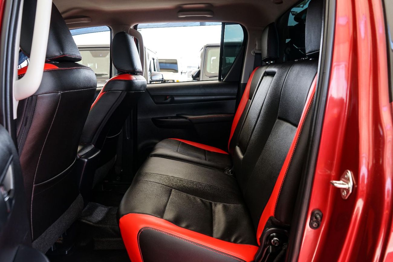 تويوتا هيلوكس The Toyota Hilux is a legendary, tough, and reliable mid-size body-on-frame pickup truck known for i