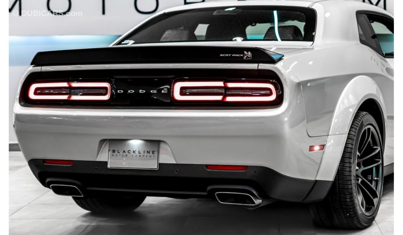 دودج تشالينجر 2023 Dodge Challenger Scat Pack Widebody, 2026 Dodge Warranty, Brand New, GCC