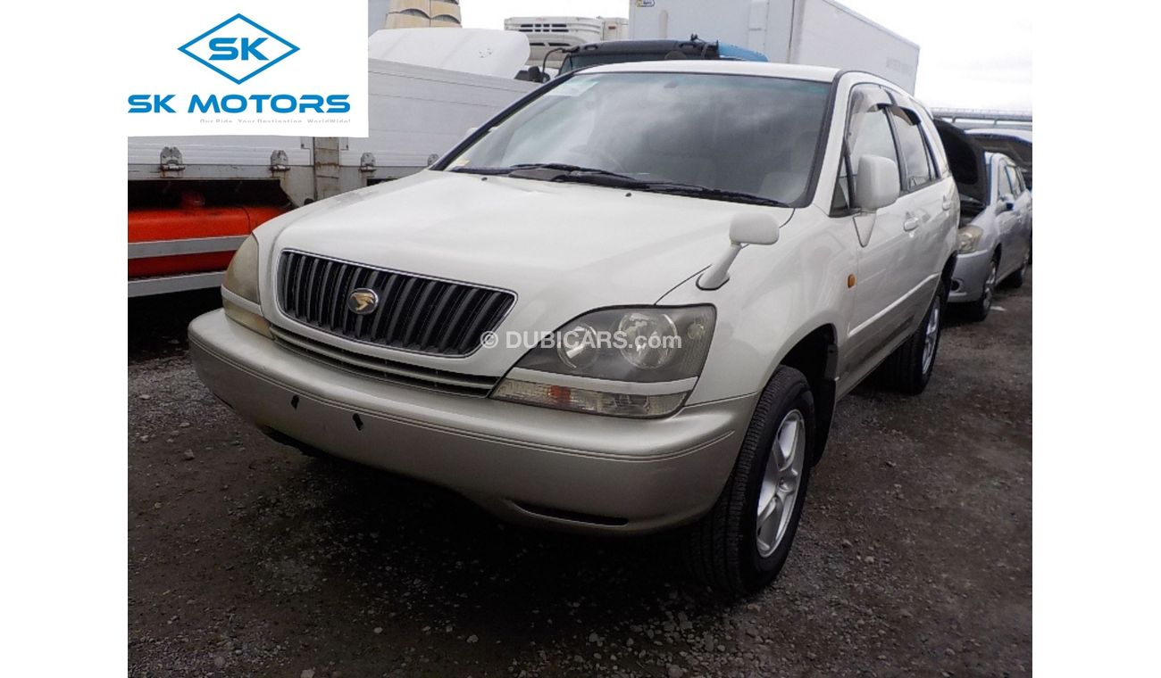 Toyota Harrier Used RHD 1999/FOUR G PKG/SXU15W 3.5/C LOT # 560