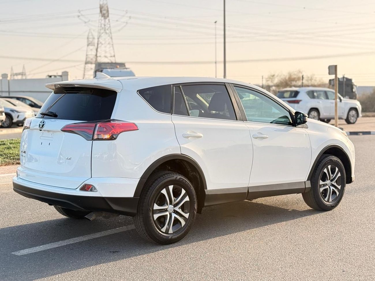 تويوتا راف ٤ 2018 model Toyota RAV4