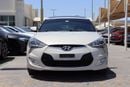 هيونداي فيلوستر GLS 1.6L Hyundai Veloster GLS Top 1.6L / 2016 / GCC / Free Accident Clean/ Original paint