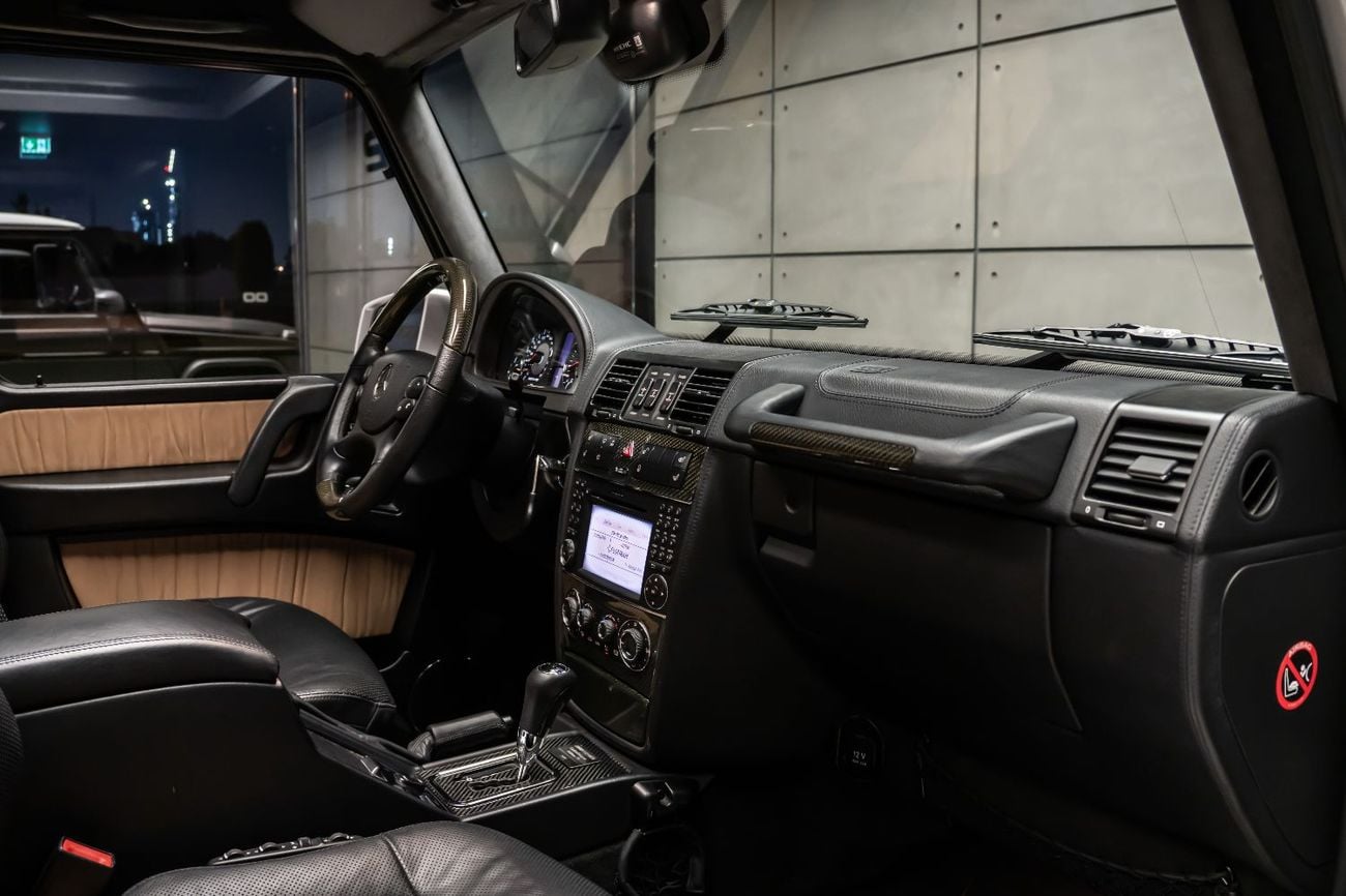 Mercedes Benz G55 AMG STANDARD Mercedes-Benz G55 AMG | 2010 | GCC Specs | Super Clean