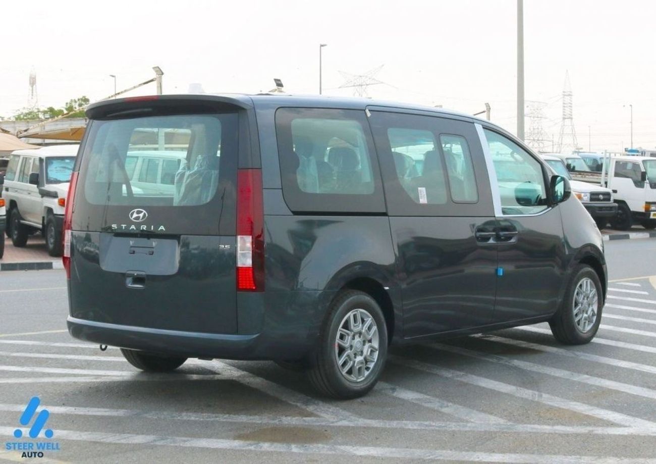 هيونداي ستاريا 2024 Luxury 9 Seater 3.5L V6 Petrol A/T - Book Now