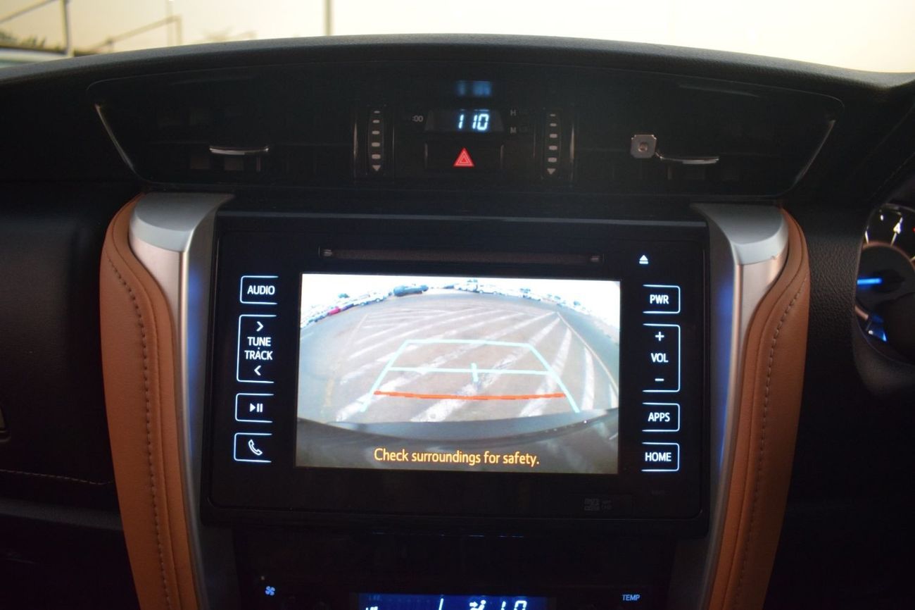 Toyota Fortuner 2015 TOYOTA FORTUNER CRUSADE METALLIC BROWN