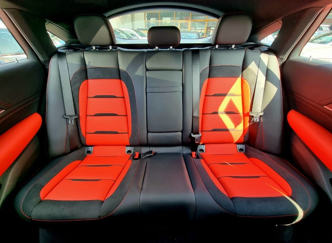 Mercedes Benz GLE 53 AMG Coupe Under Agency Warranty 2026 GCC
