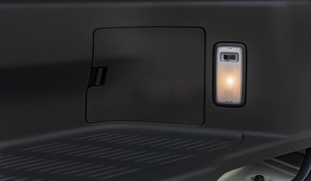 تويوتا هاياس (LHD) TOYOTA HIACE HR 2.7P MT 16 SEATER MY2025 – WHITE