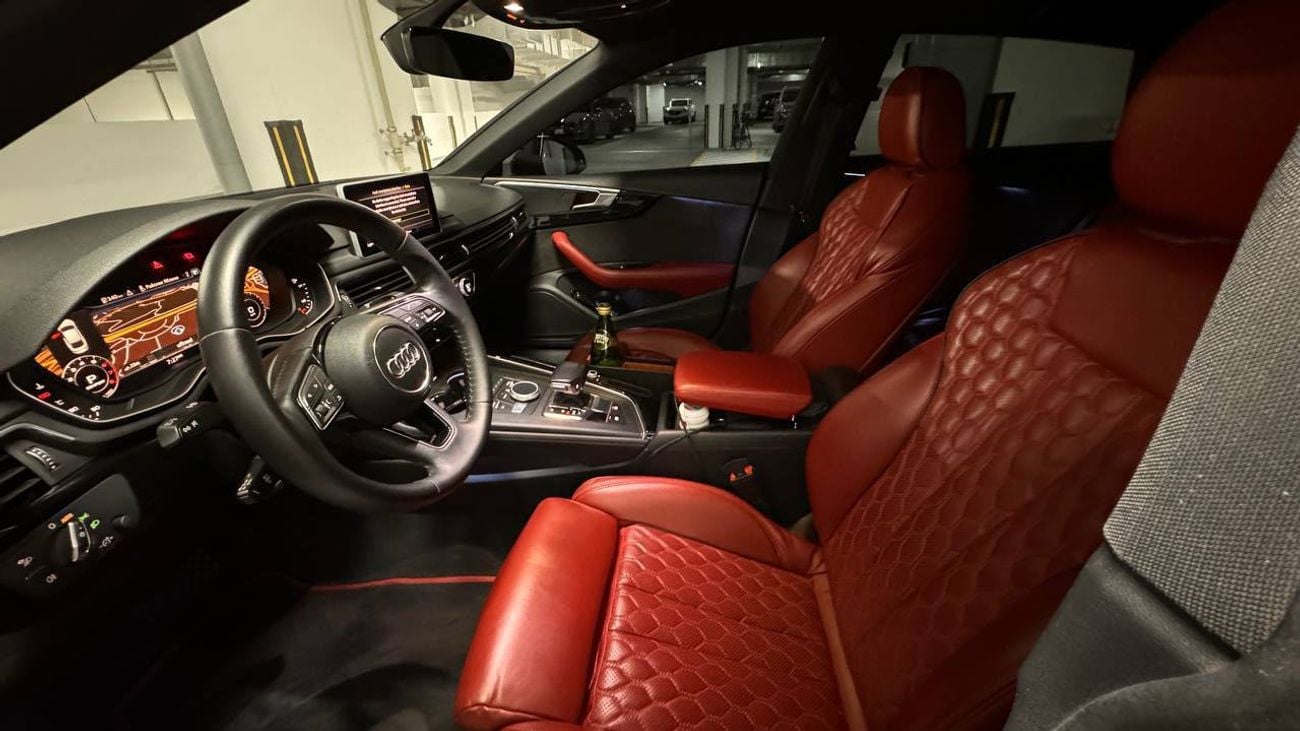 أودي A5 45 TFSI S-LINE Audi A5