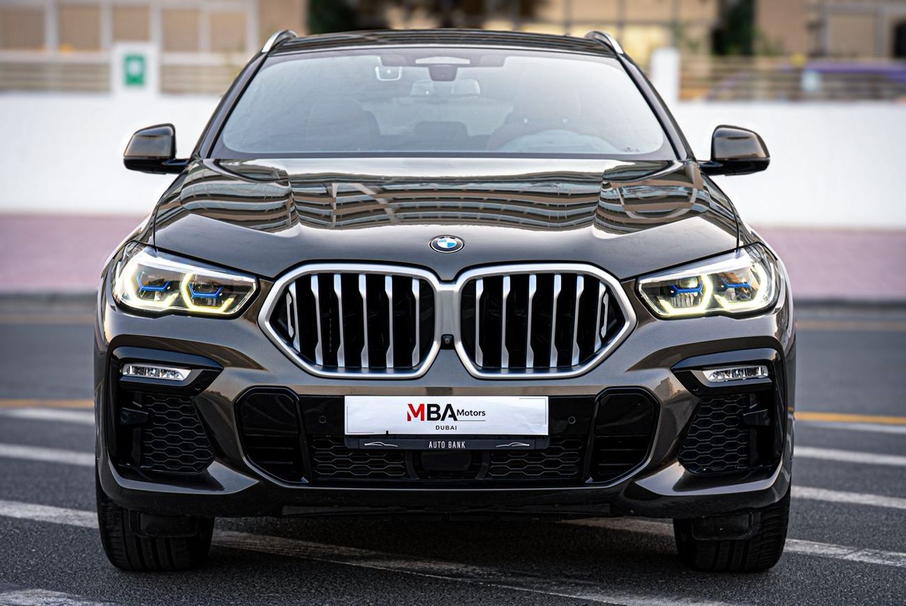 بي أم دبليو X6 40i M Sport 3.0L