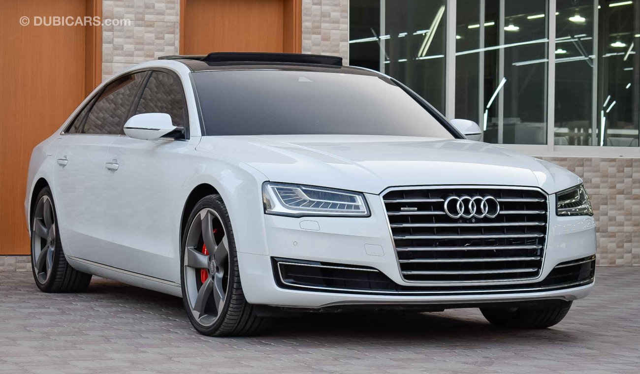 أودي A8 L 60 TFSI Quattro