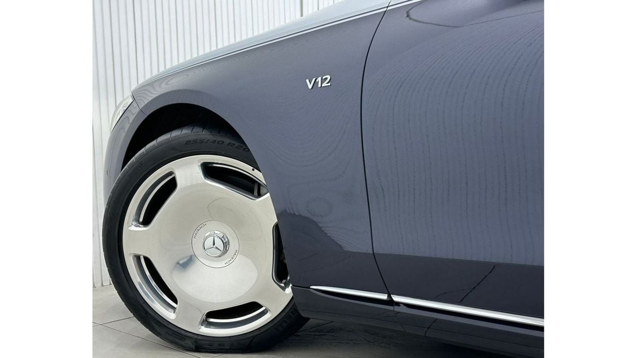 Mercedes-Benz S 680 2023 Mercedes Maybach S680 V12, Nov 2027 Mercedes Warranty, Fully Loaded, Low Kms, GCC