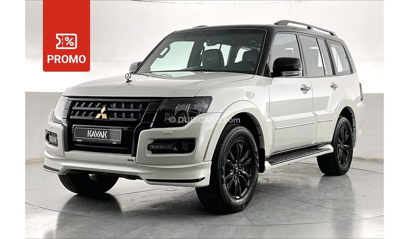 Mitsubishi Pajero Signature Edition | 1 year free warranty | 1.99% financing rate | Flood Free