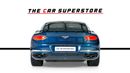Bentley Continental GT AZURE GCC-Exclusive Bespoke-Al Habtoor Warranty &Service Contract-Low Mil