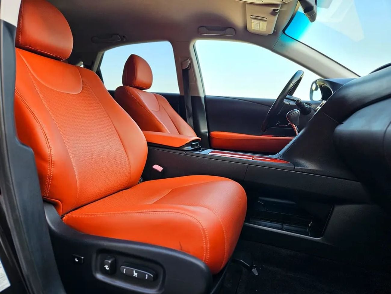 لكزس RX 350 RX 350 Standard | American Specs | Clean With Orange Leather Interior