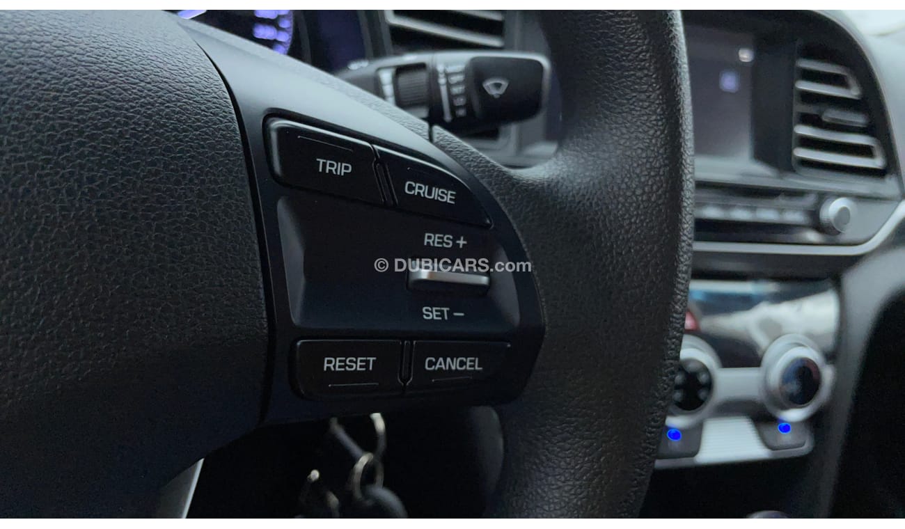 Hyundai Elantra GL 1.6 | Zero Down Payment | Free Home Test Drive