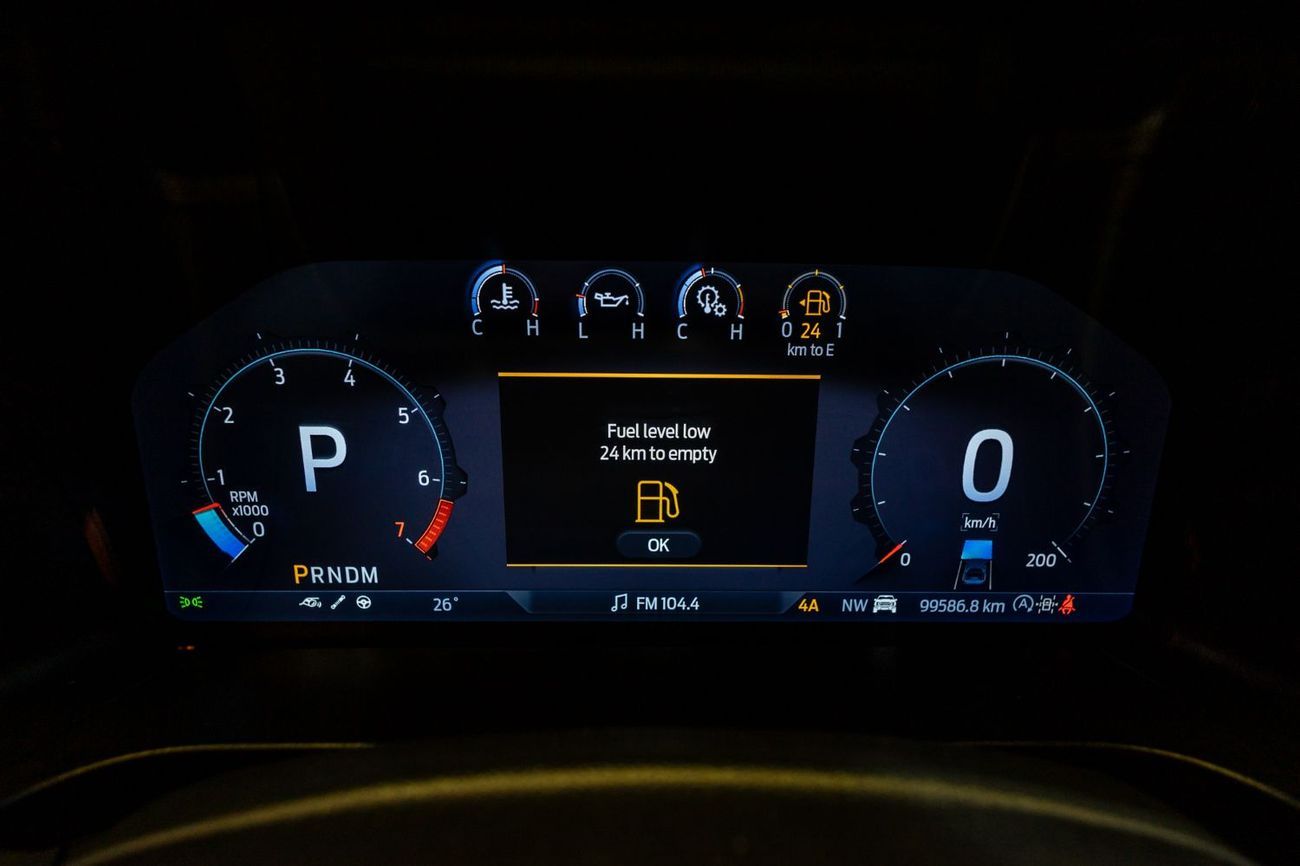 فورد رانجر Raptor 3.0T (392 HP) V6