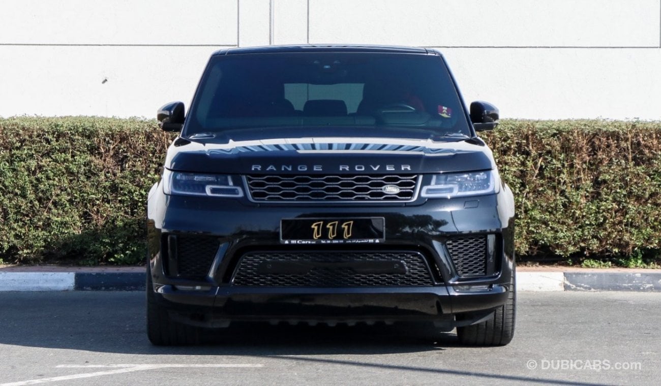 Land Rover Range Rover Sport HSE / V6 / Warranty / GCC Specifications