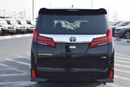 Toyota Alphard 2021 TOYOTA ALPHARD V6 FULL OPTION