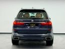 بي أم دبليو X7 M50i 2022 BMW X7 2027 BMW Warranty, Full BMW Service History, Excellent Condition, GCC