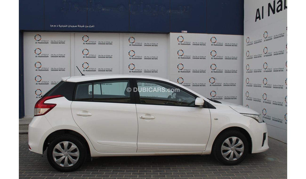 Toyota Yaris Low Mileage with Warranty