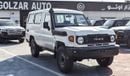 Toyota Land Cruiser 70 LC78 4.0l Manual Petrol 13 Seater 4WD Hublock