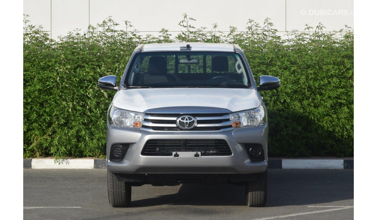 Toyota Hilux Double Cab DLX 2.4L Diesel 4WD MT