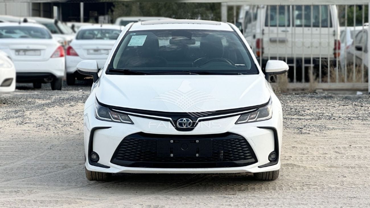 تويوتا كورولا Toyota Corolla 1.8L Hybrid ELITE AT