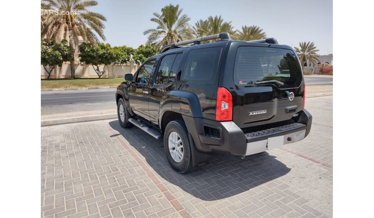 Nissan Xterra 770/- P.M || X Terra 4.0 V 6 || GCC || 4x4 || Very Well Maintained