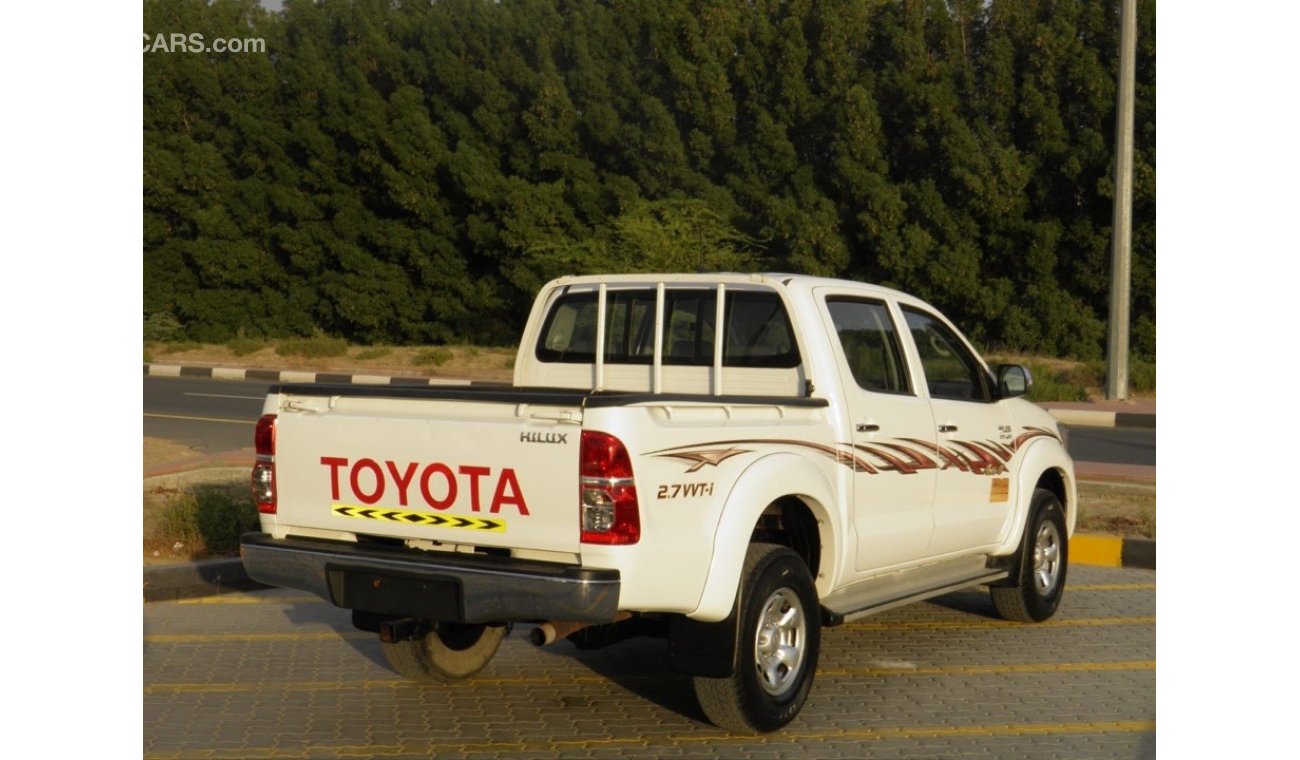 Toyota Hilux 2014 4X4 Ref#62