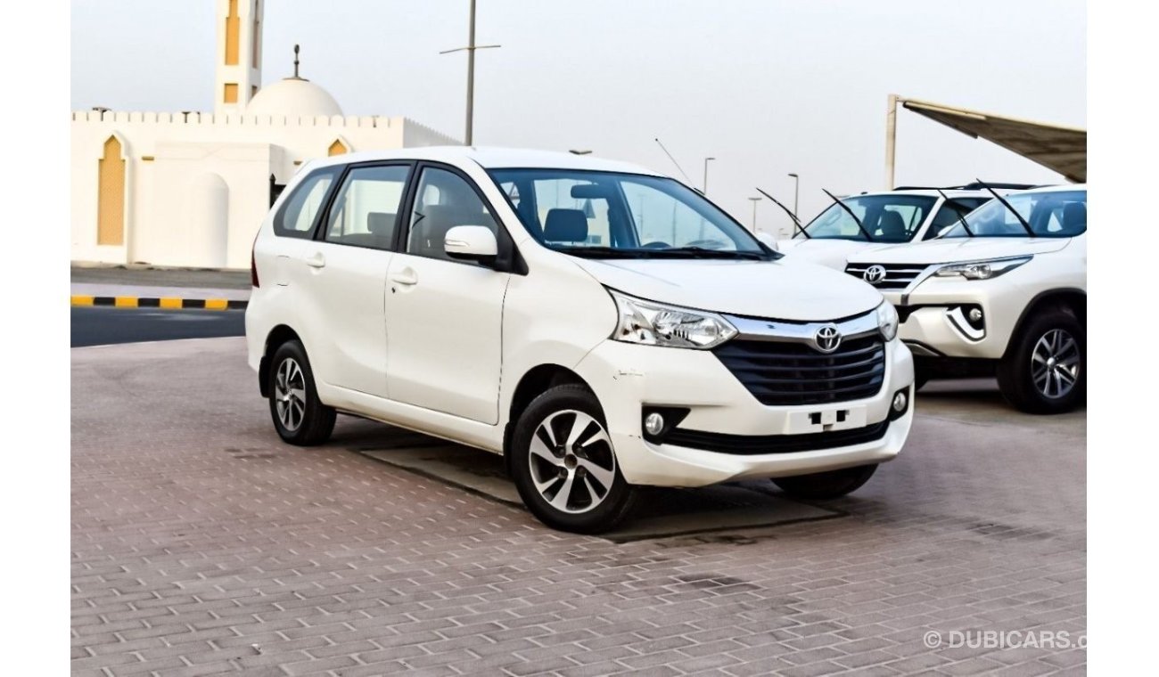 Toyota Avanza 607 PER MONTH | TOYOTA AVANZA SE | 0% DOWNPAYMENT | IMMACULATE CONDITION