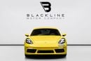 Porsche 718 Cayman Std 2.0L M/T2024 Porsche Cayman, 2.0L TC F4, RWD, 300 bhp, 6 Speed Manual