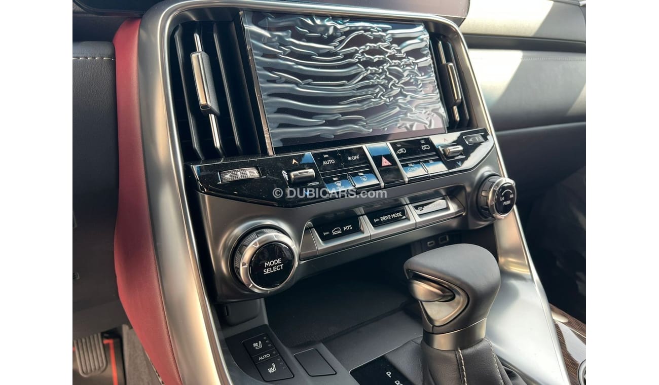 Lexus LX 600 3.5L TURBO SPORT // 2022 // FULL OPTION WITH 360 CAMERA , SUNROOF , LEATHER & POWER SEATS // SPECIAL