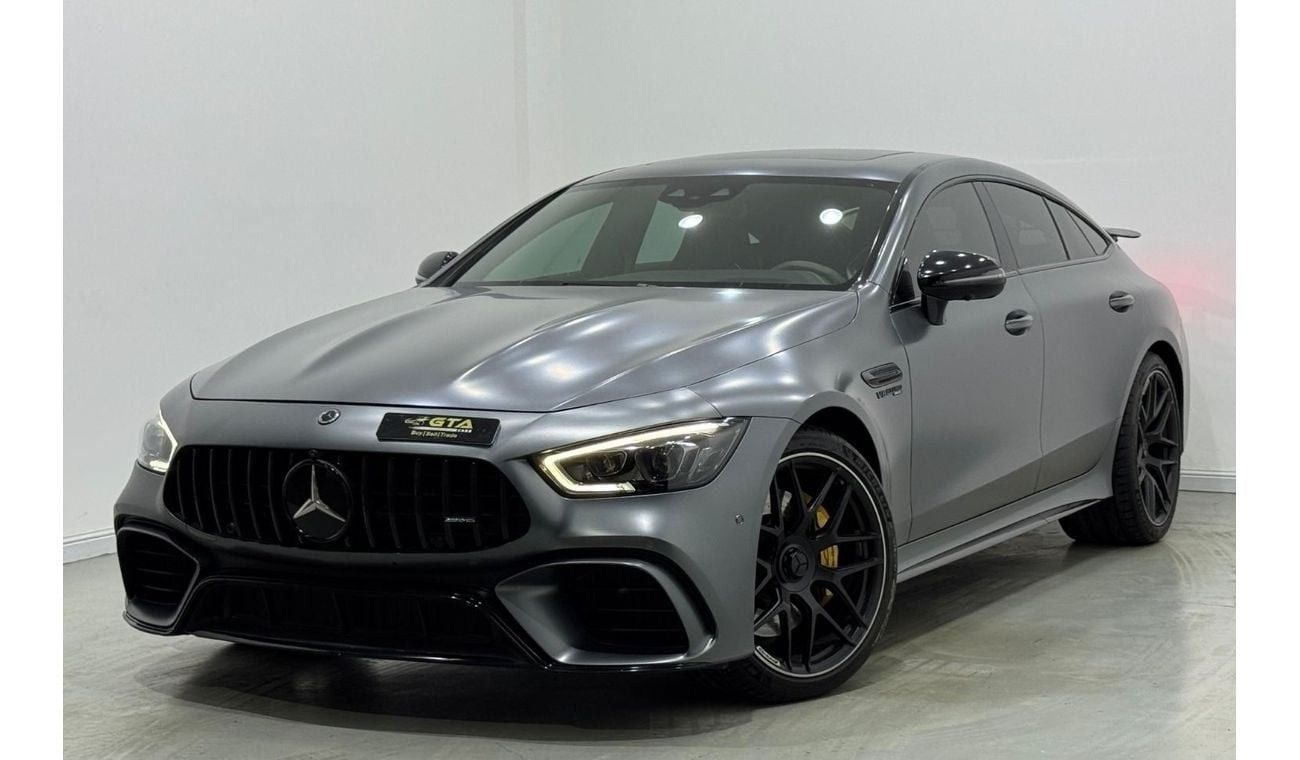 Mercedes-Benz AMG GT 63 AMG 4MATIC+ 2019 Mercedes Benz GT63s AMG 4MATIC+, Warranty, Full Service History, Fully Loaded, Low