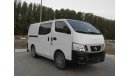 نيسان أورفان half panel van 6 seats 2016 Ref# AD58