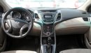 Hyundai Elantra Car For export only