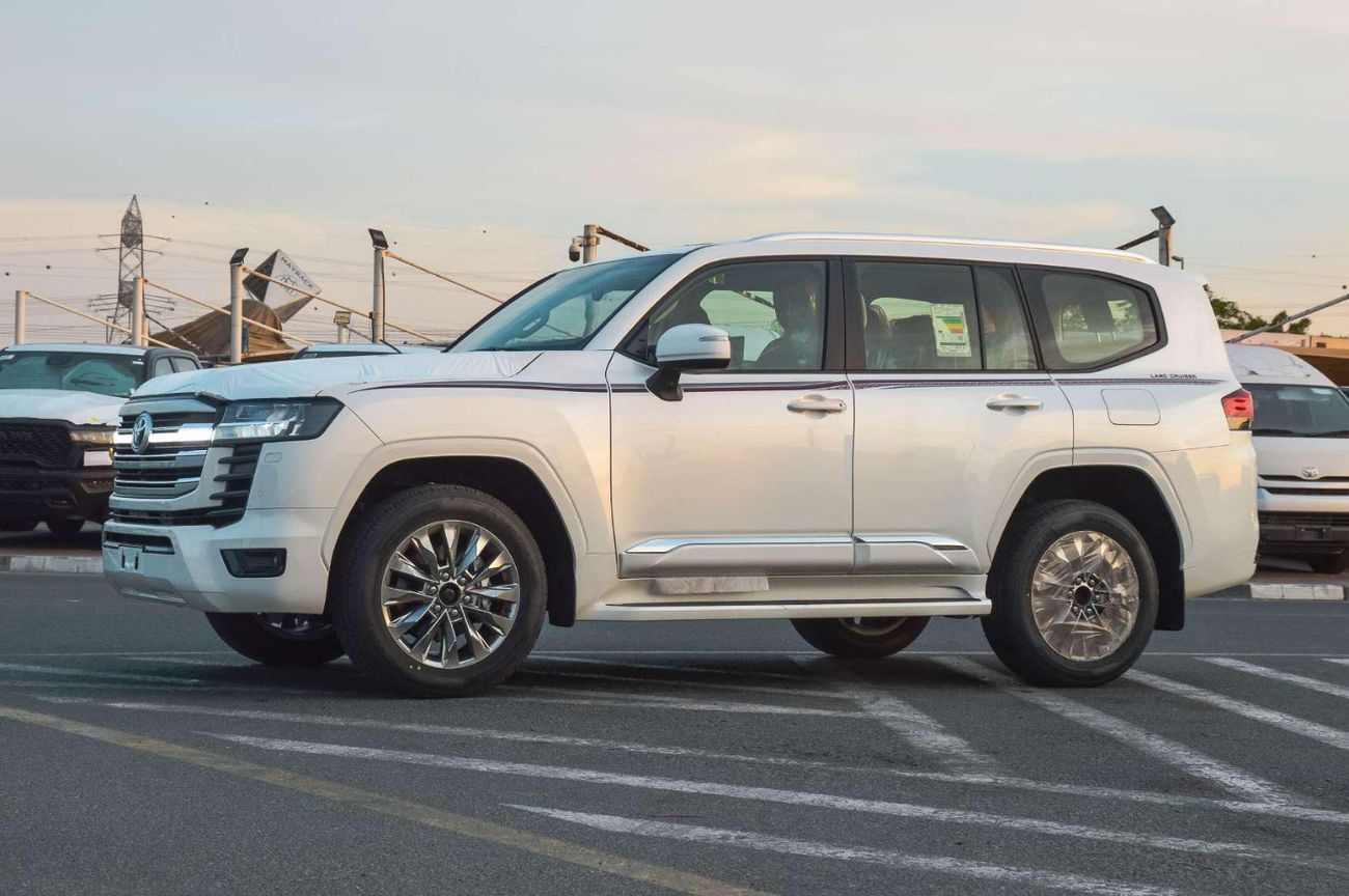 Toyota Land Cruiser TOYOTA LAND CRUISER GXR 3.5L 4WD PETROL SUV 2026