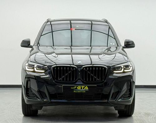 BMW X3 xDrive 30i M Sport 2.0L 2022 BMW X3 xDrive 30i M Sport, BMW Warranty+Service Contract+Full Service H