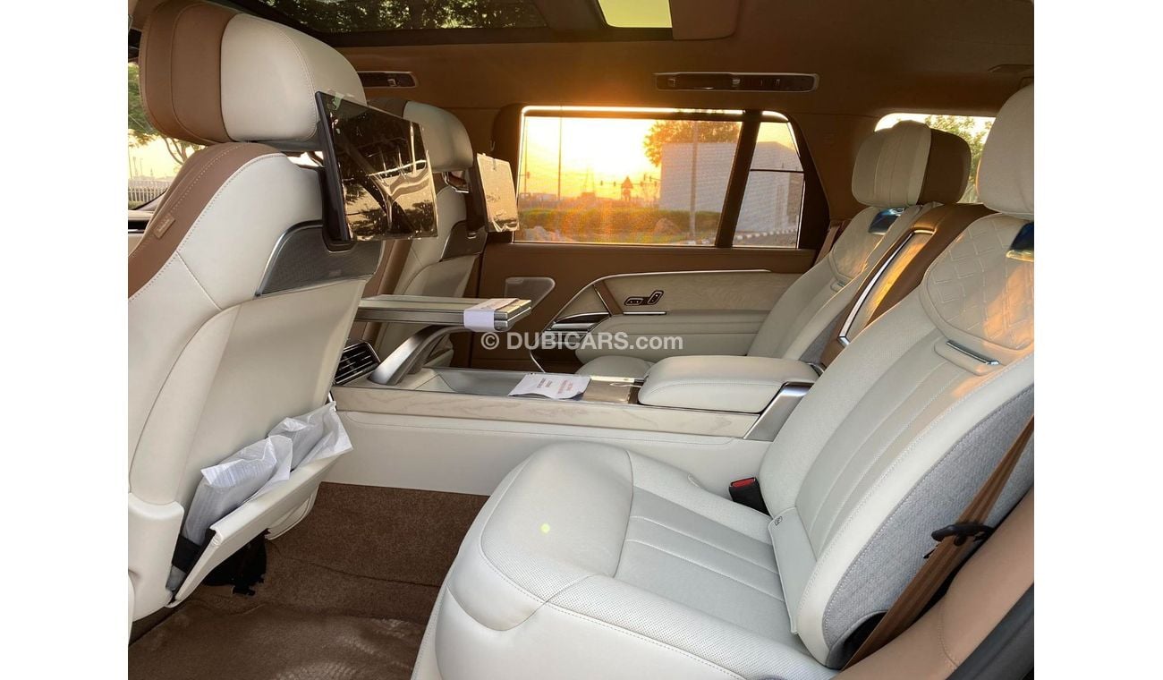 لاند روفر رينج روفر GCC SPEC UNDER WARRANTY AND SERVICE CONTRACT