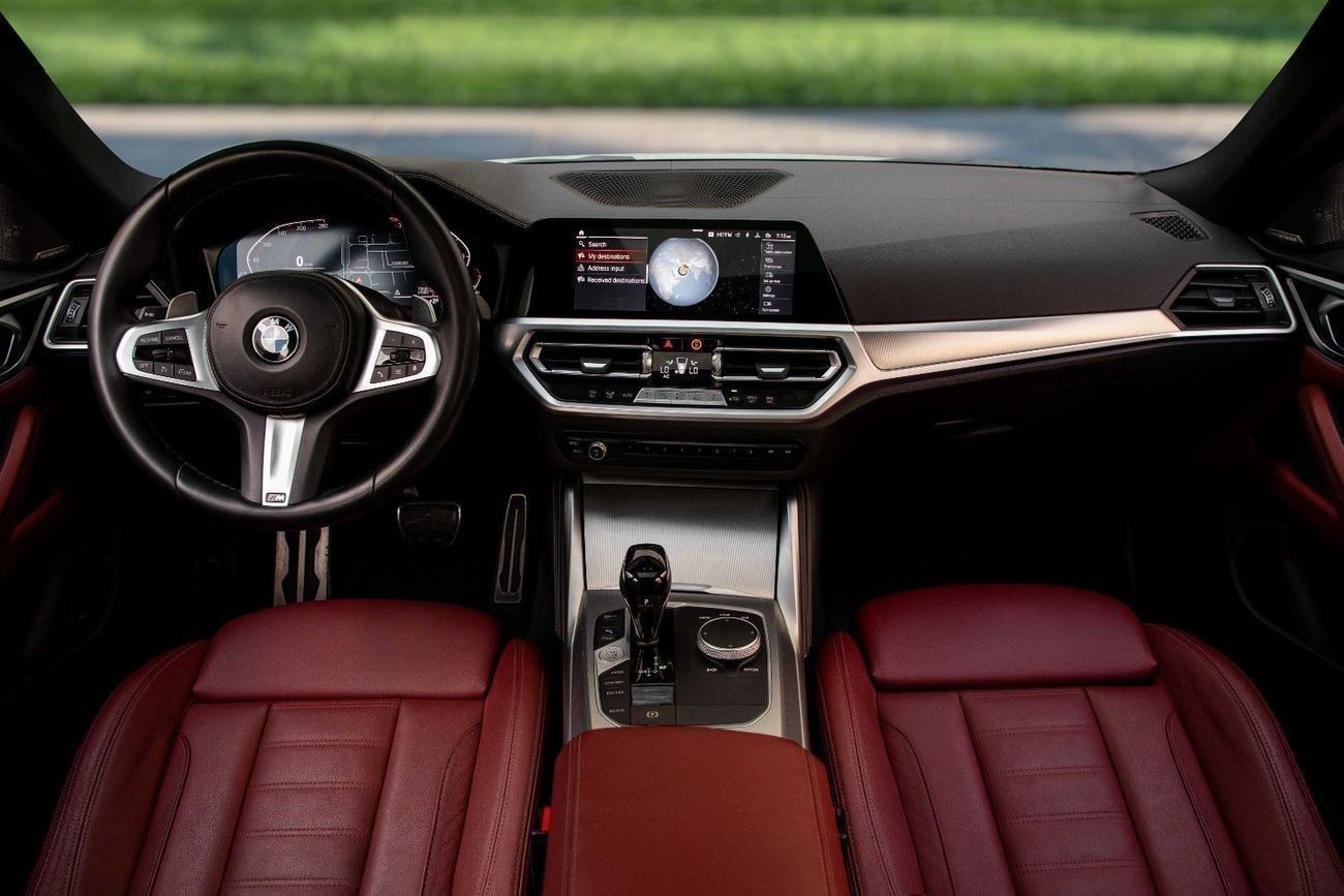 بي أم دبليو 420i M-Kit | 3,329 P.M  | 0% Downpayment | M-Kit | Immaculate Condition!