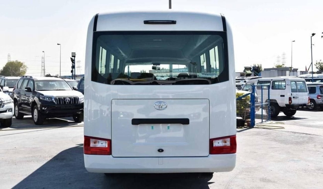 Toyota Coaster 4.2L DSL M/T 30 SEATER AUTO DOOR