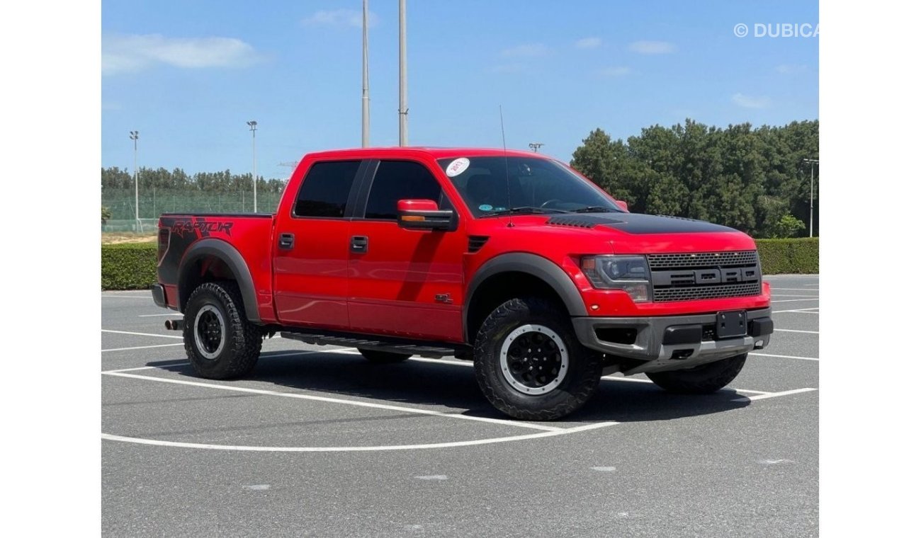 Ford Raptor 2013 GCC model, agency dye, without accidents, full option, 8 cylinder, sunroof, automatic transmiss
